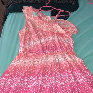 Off shoulder dress